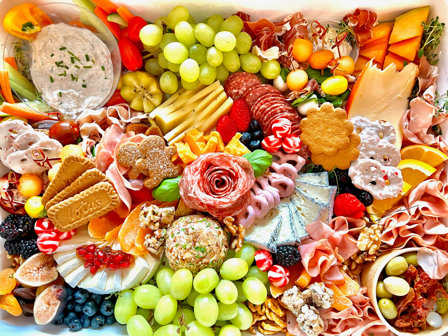 Large Grazing Box