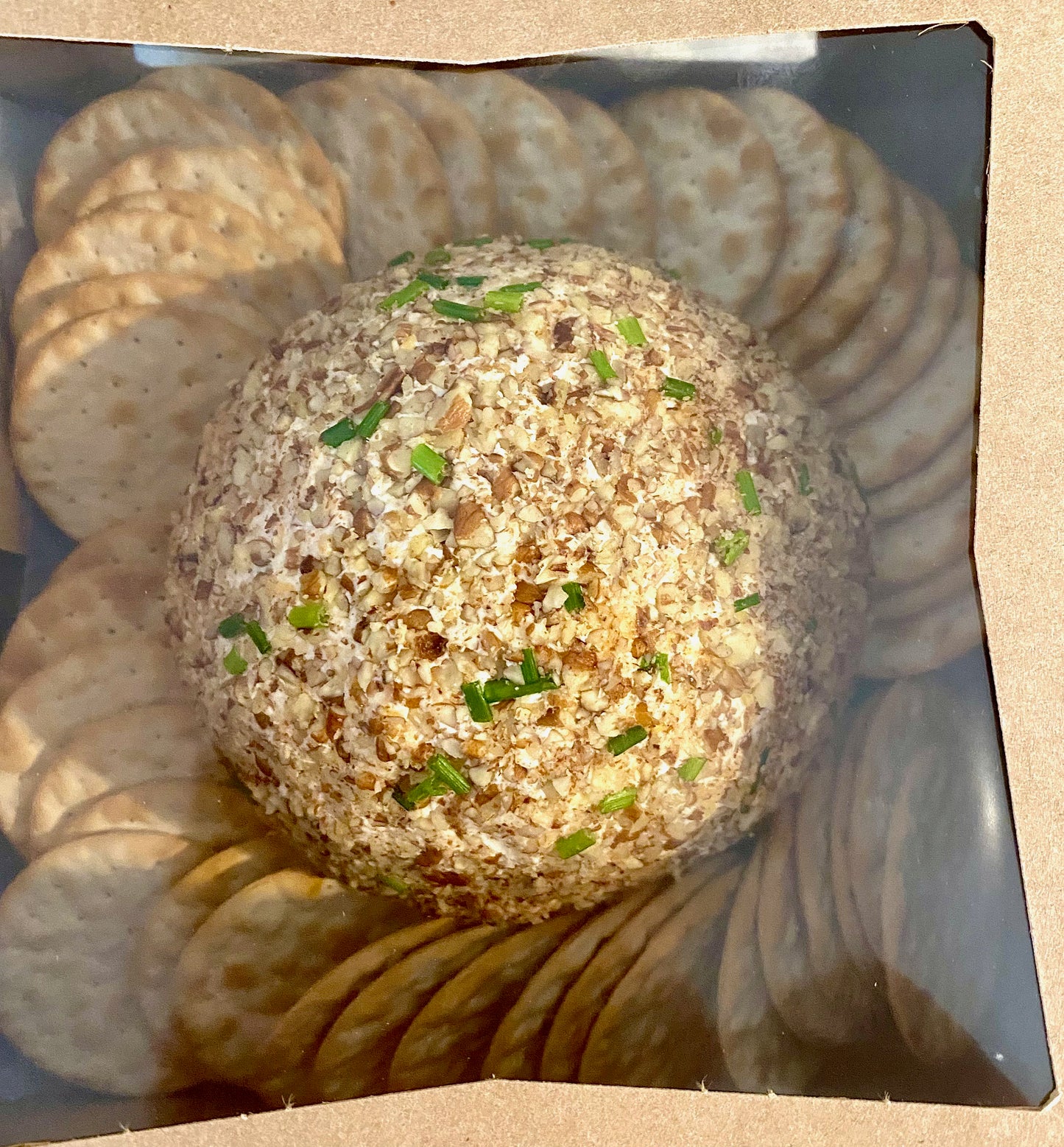 Home Made Cheese Ball