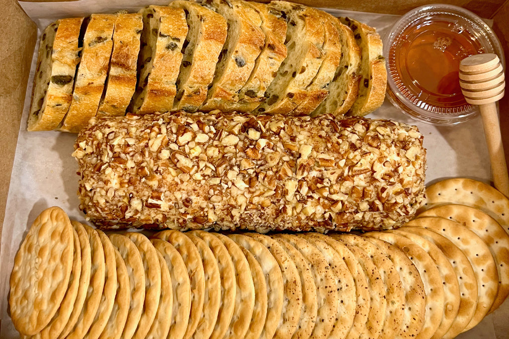Honey Pecan Goat Cheese