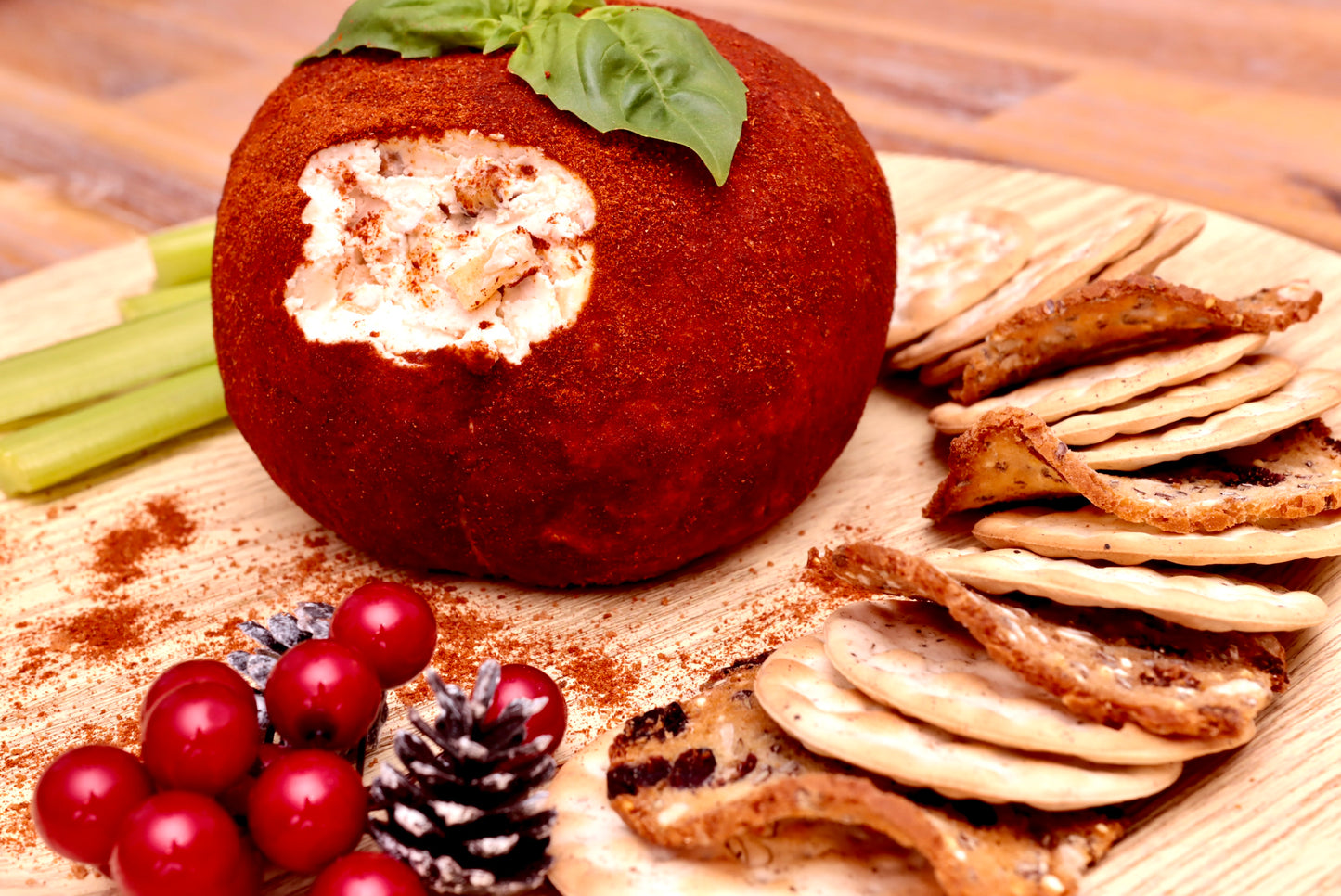 Home Made Cheese Ball