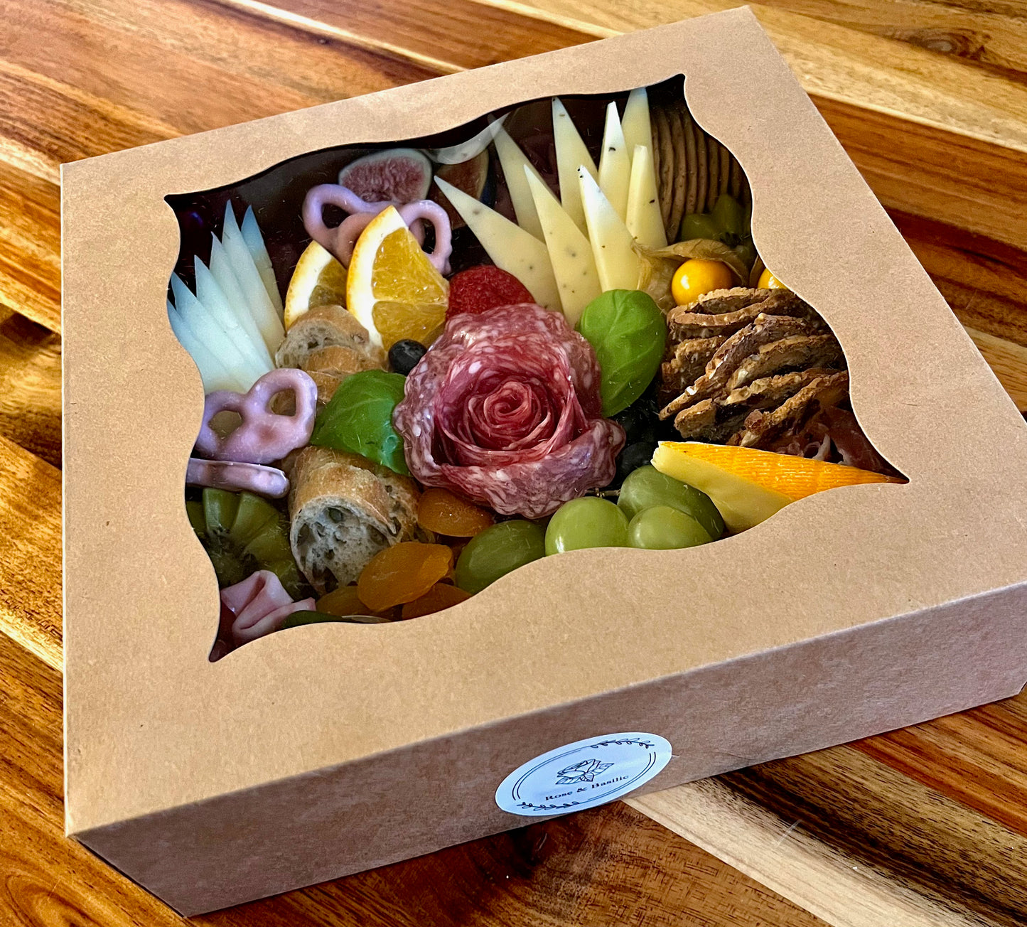 Small Grazing Box